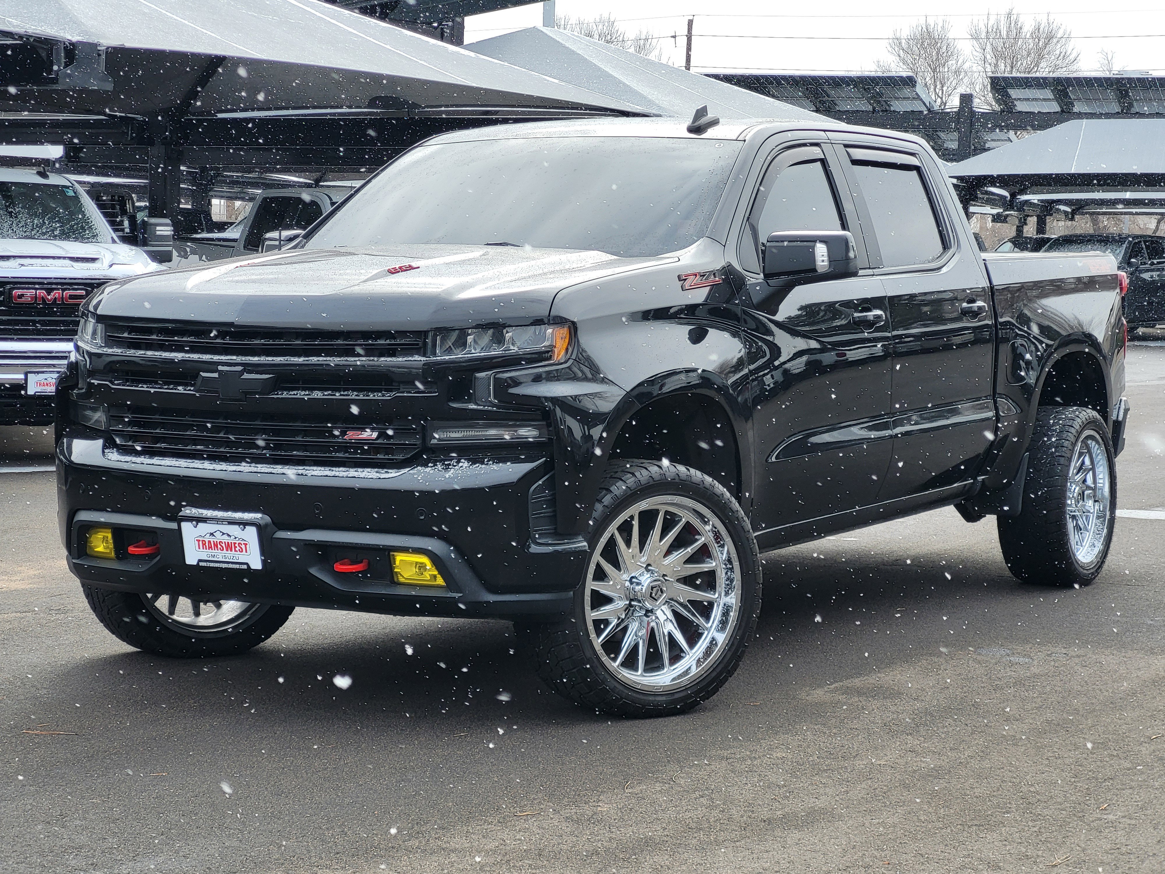 Certified 2020 Chevrolet Silverado 1500 LT Trail Boss image 7