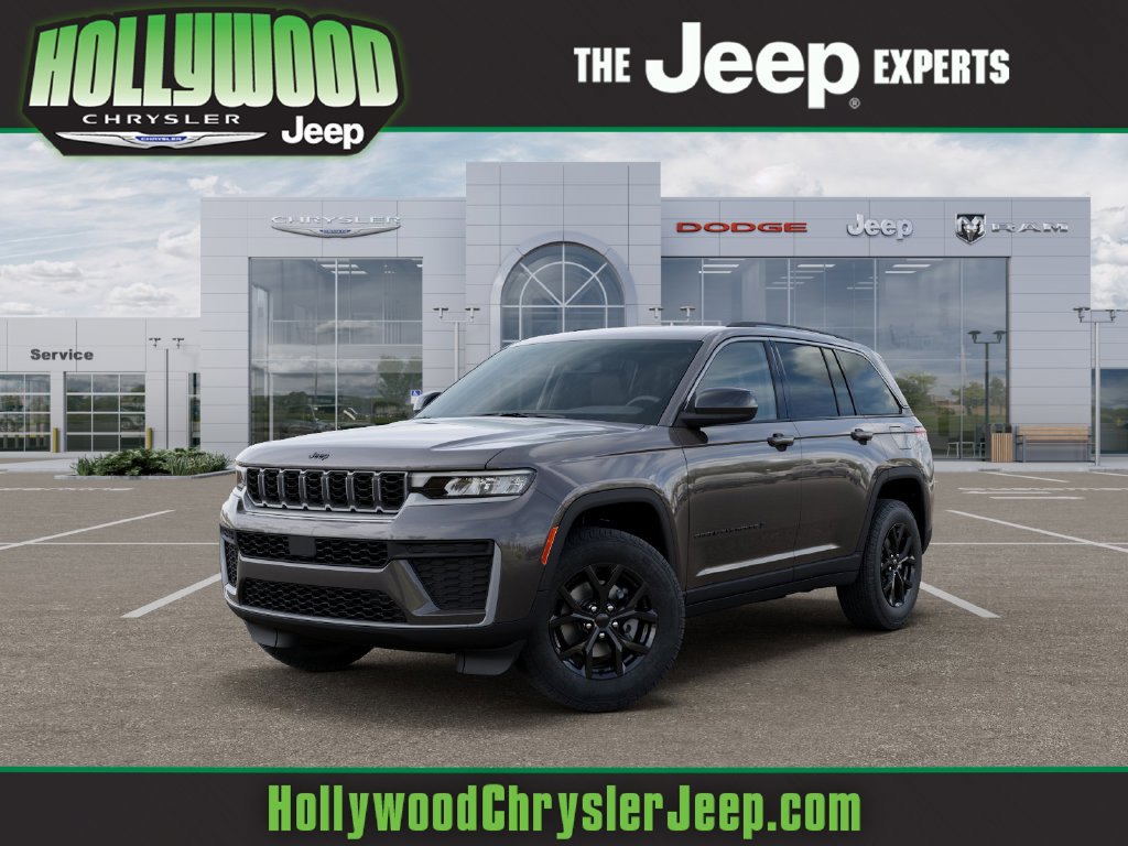 New 2026 Jeep Grand Cherokee Altitude