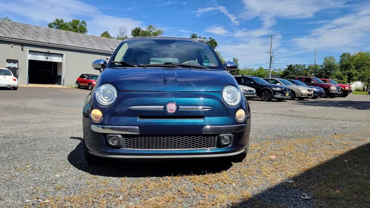 Used 2014 FIAT 500 Lounge w/ Luxury Leather Package image 5