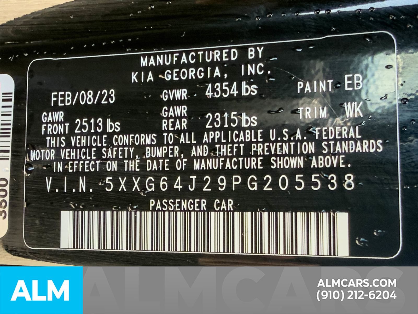 Used 2023 Kia K5 GT-Line w/ GT-Line Premium Package image 31