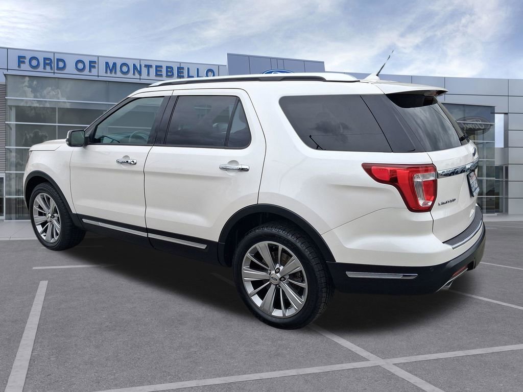 Used 2019 Ford Explorer Limited w/ Class II Trailer Tow Package AWD/4WD image 6