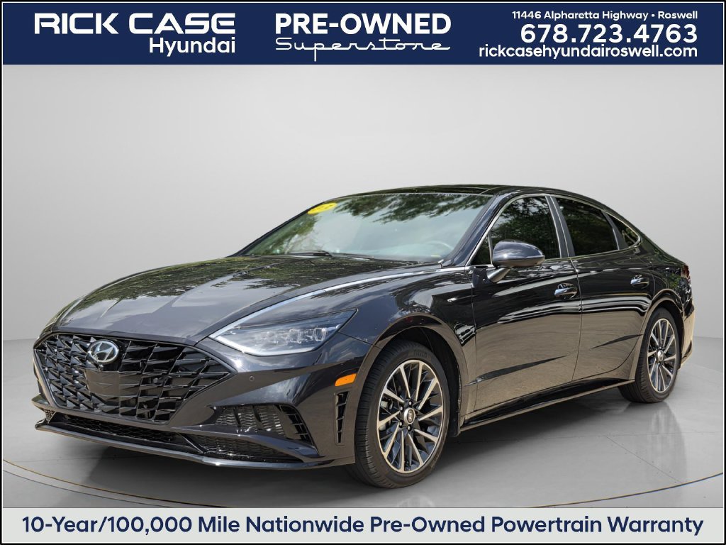 Used 2023 Hyundai Sonata Limited FWD image 1