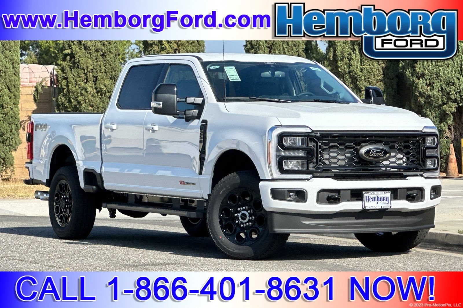 New 2026 Ford F250 Lariat w/ Black Appearance Package