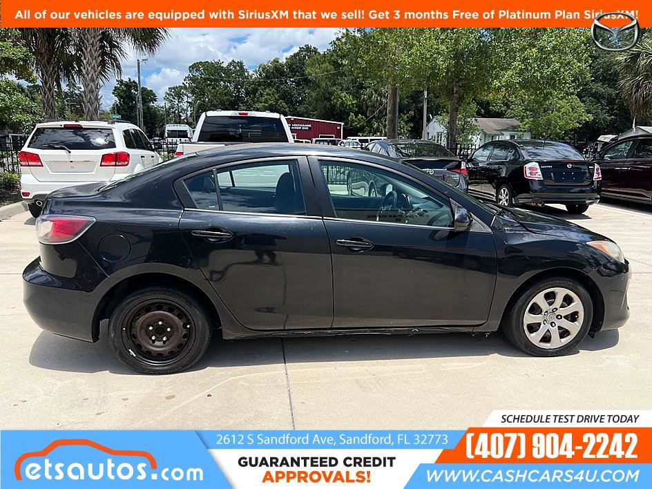 Used 2013 MAZDA MAZDA3 i SV w/ Convenience Pkg FWD image 4