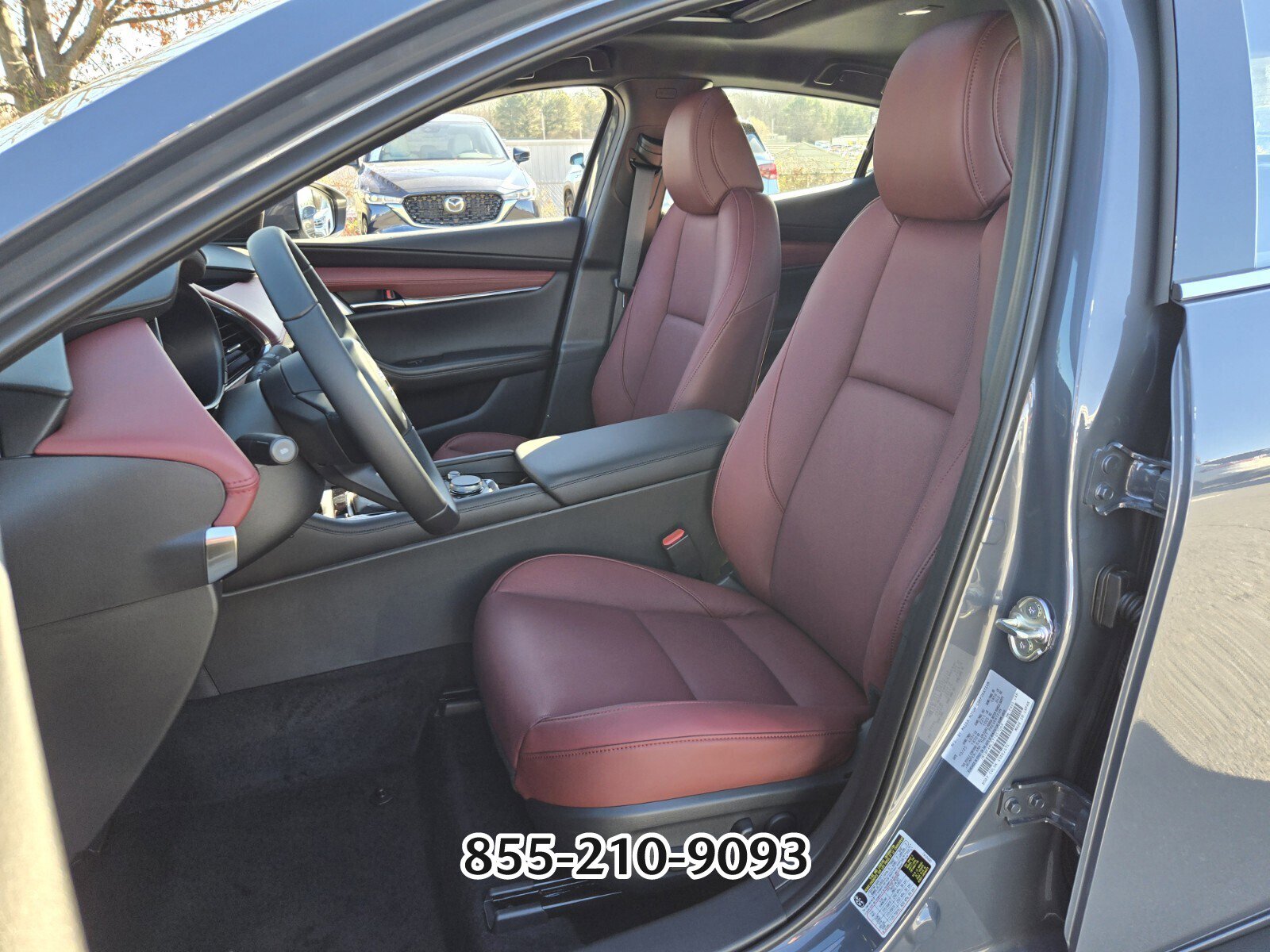 New 2026 MAZDA MAZDA3 2.5 S Hatchback w/ Premium Pkg image 6