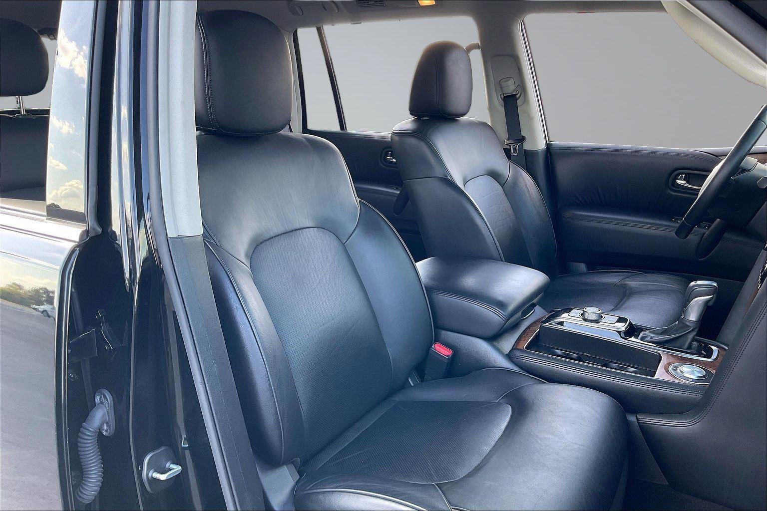 Certified 2023 Nissan Armada SL w/ Captain's Chairs Package RWD image 8