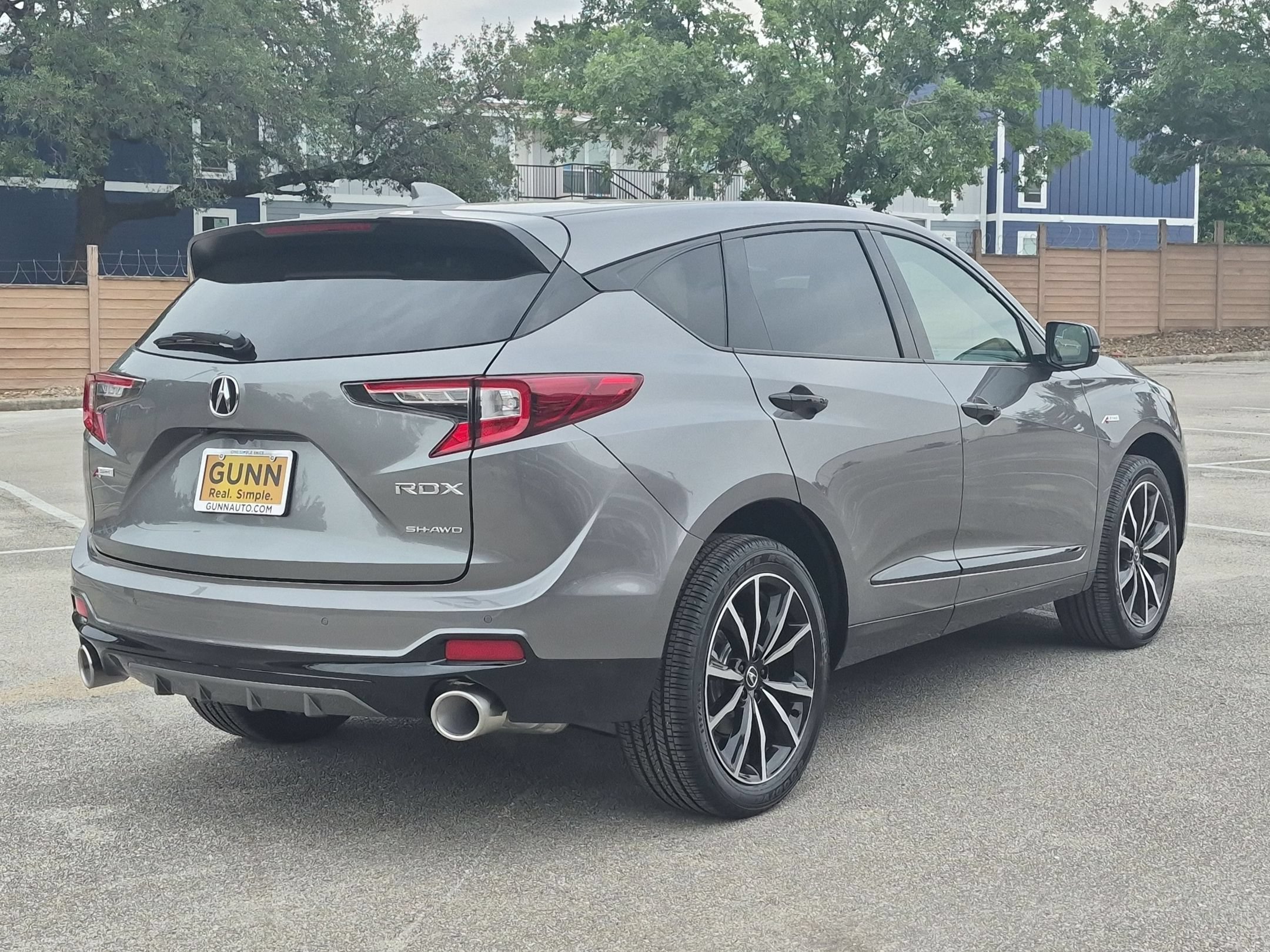 New 2026 Acura RDX A-Spec AWD/4WD image 4