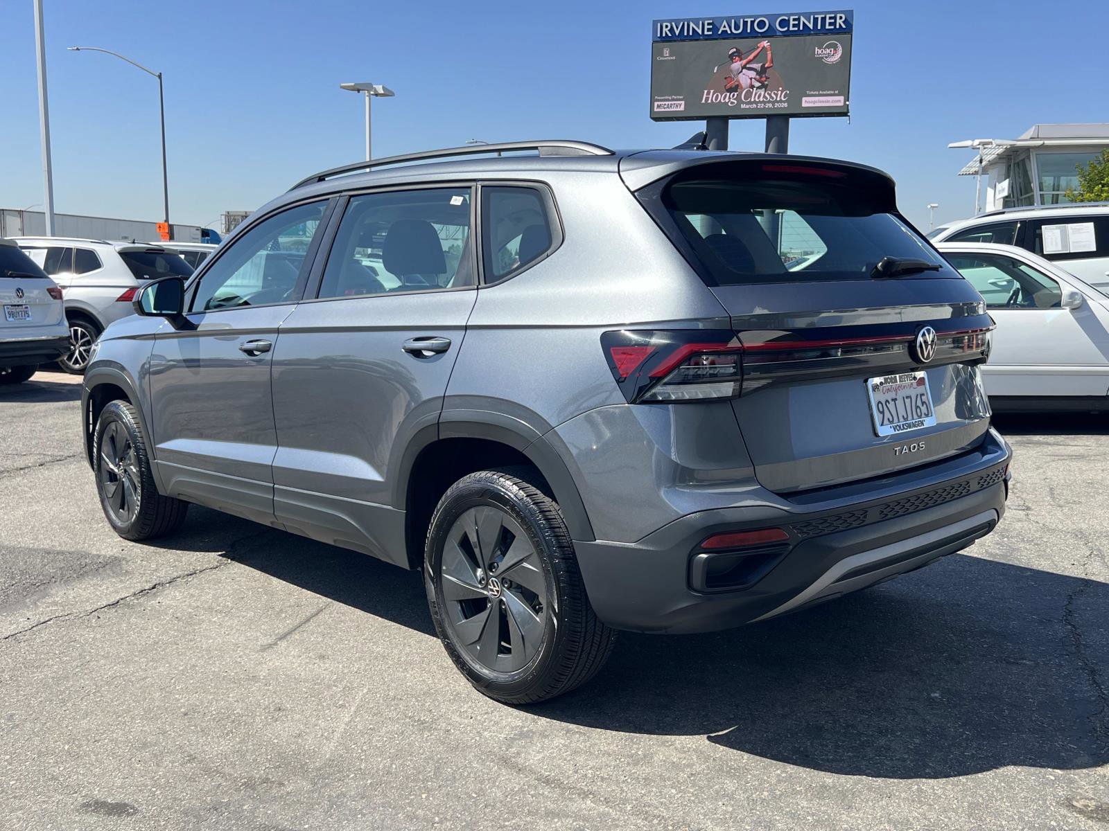 Used 2025 Volkswagen Taos S image 3