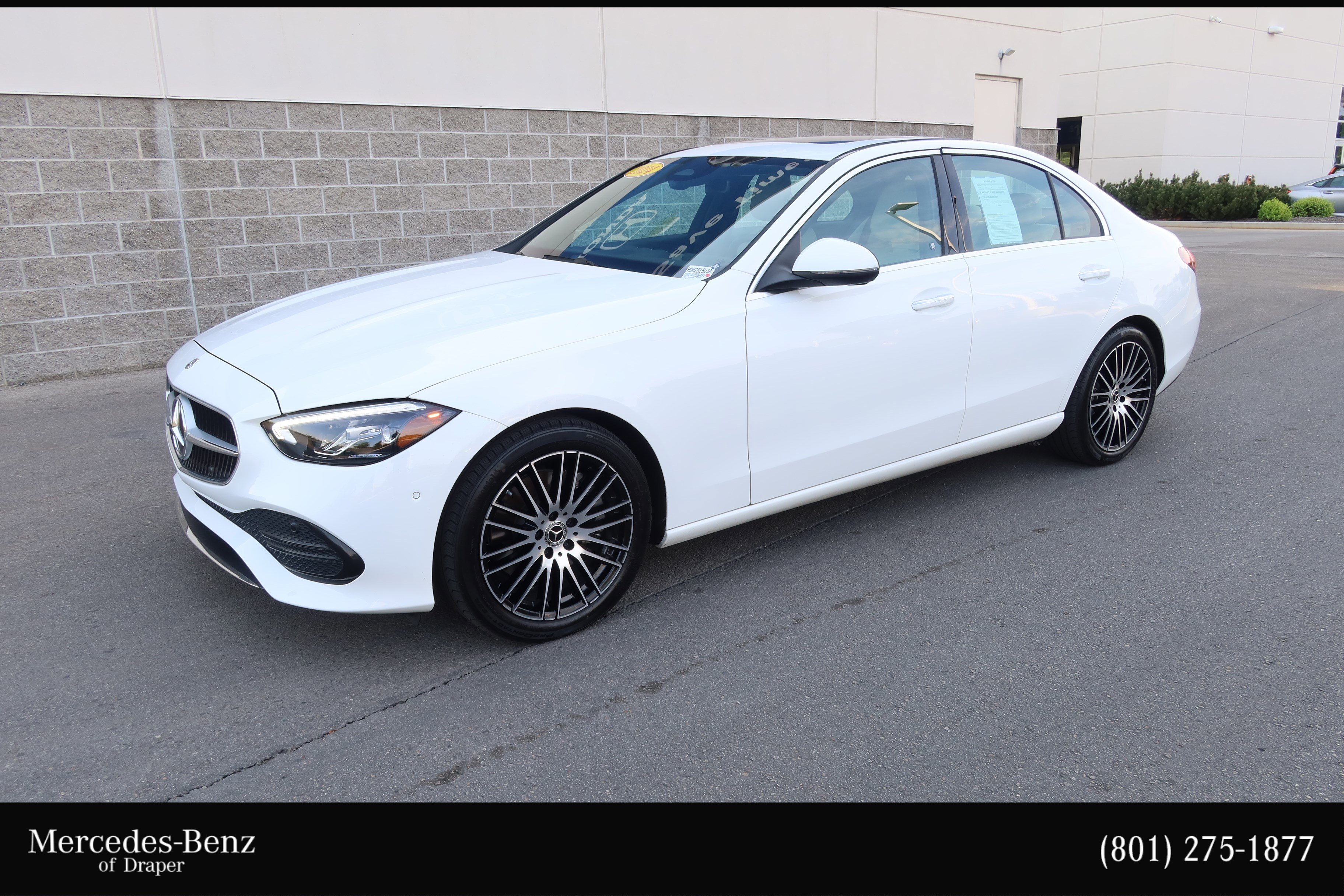 Certified 2024 Mercedes-Benz C 300 4MATIC Sedan