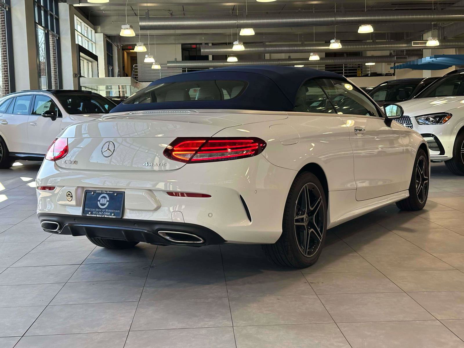Certified 2023 Mercedes-Benz C 300 4MATIC Cabriolet image 3