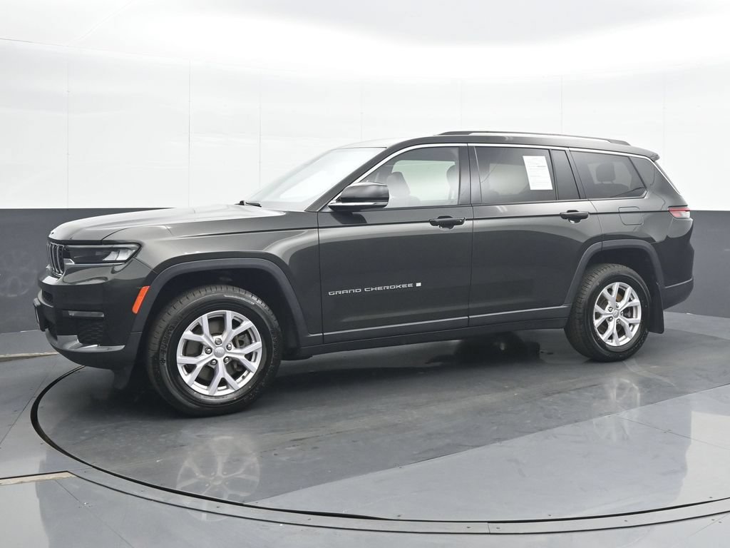 Used 2022 Jeep Grand Cherokee L Limited AWD/4WD image 2