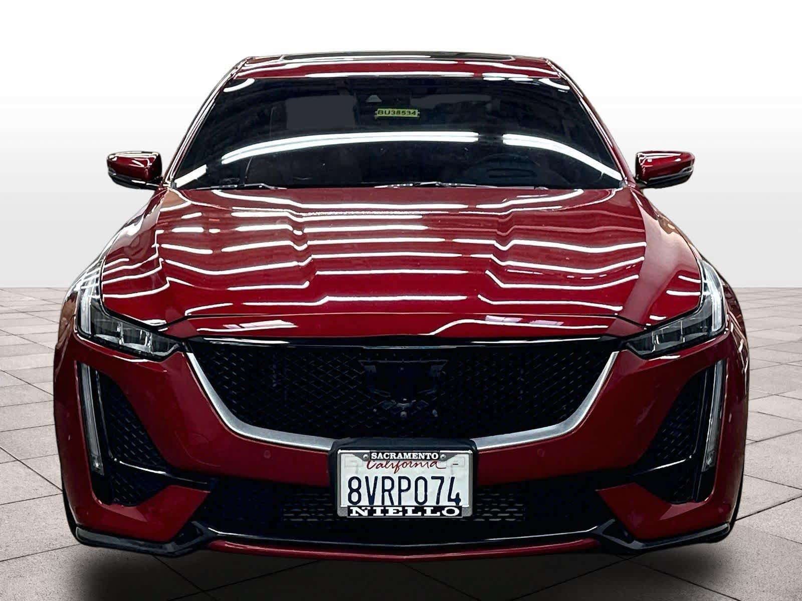 Used 2020 Cadillac CT5 Sport w/ Platinum Package RWD image 3