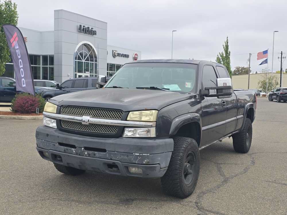 Used 2003 Chevrolet Silverado 2500 LS AWD/4WD image 8