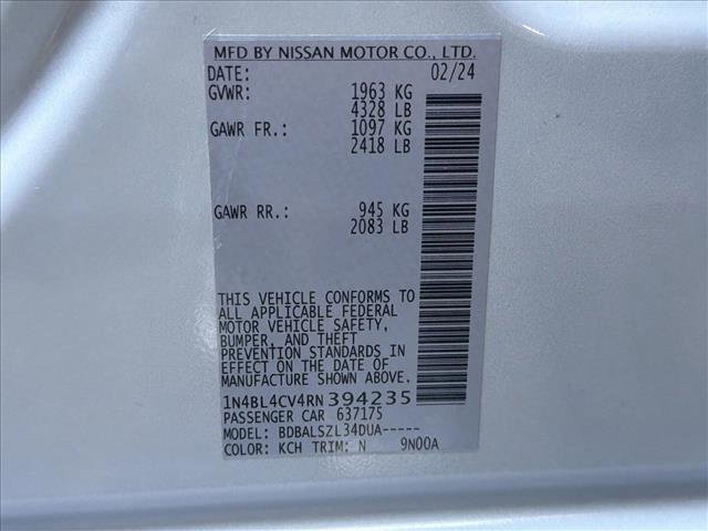 Used 2024 Nissan Altima 2.5 SR image 28