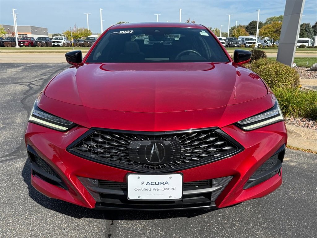 Certified 2023 Acura TLX w/ A-SPEC Pkg image 9