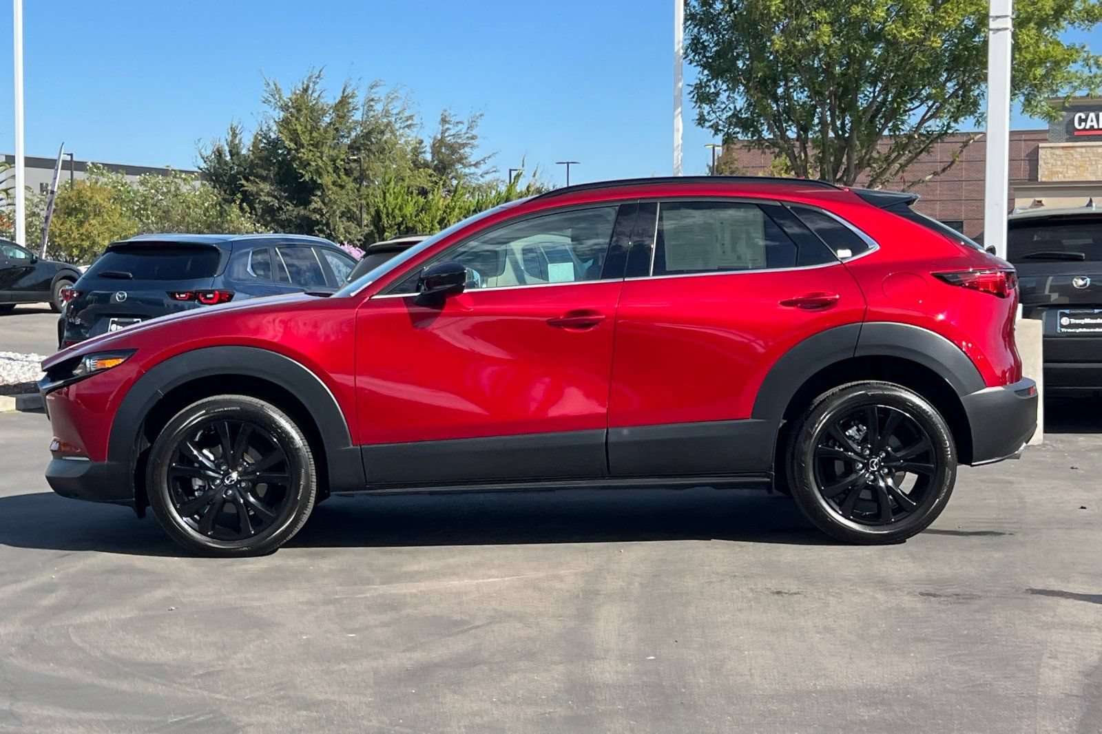 Certified 2025 MAZDA CX-30 2.5 Turbo w/ Premium Package AWD/4WD image 8