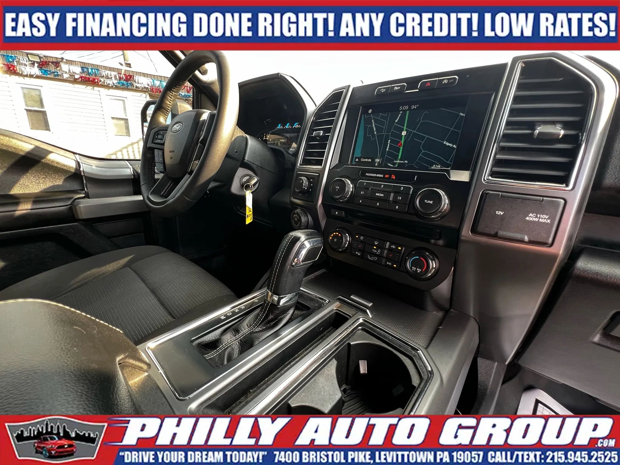 Used 2017 Ford F150 XLT w/ Equipment Group 302A Luxury AWD/4WD image 16