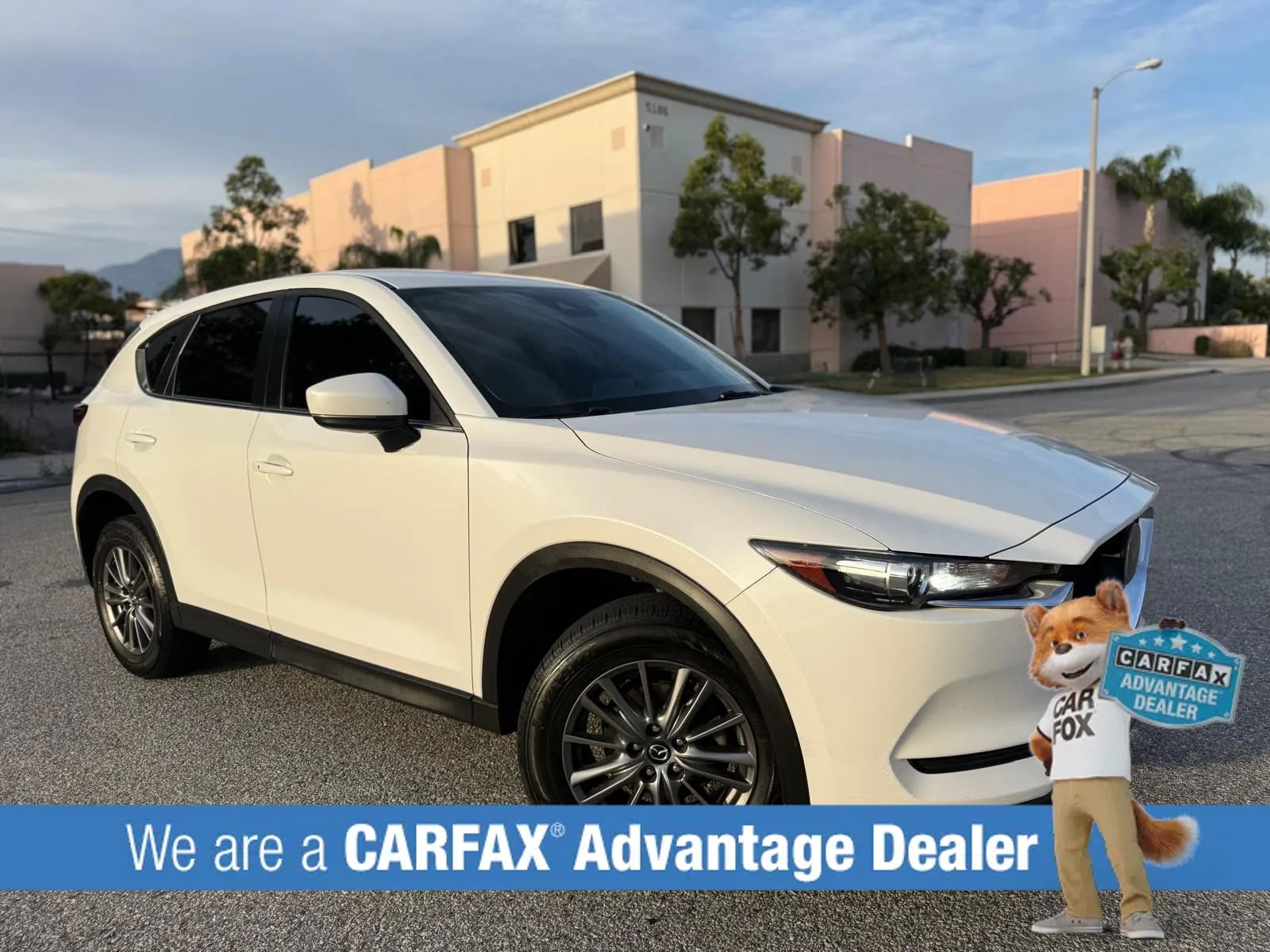 Used 2020 MAZDA CX-5 Touring FWD image 3