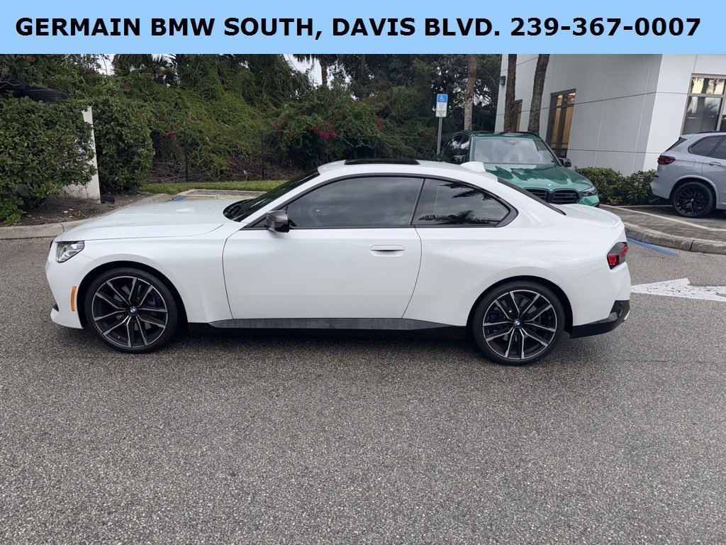 Certified 2022 BMW M240i xDrive Coupe w/ Premium Package image 2