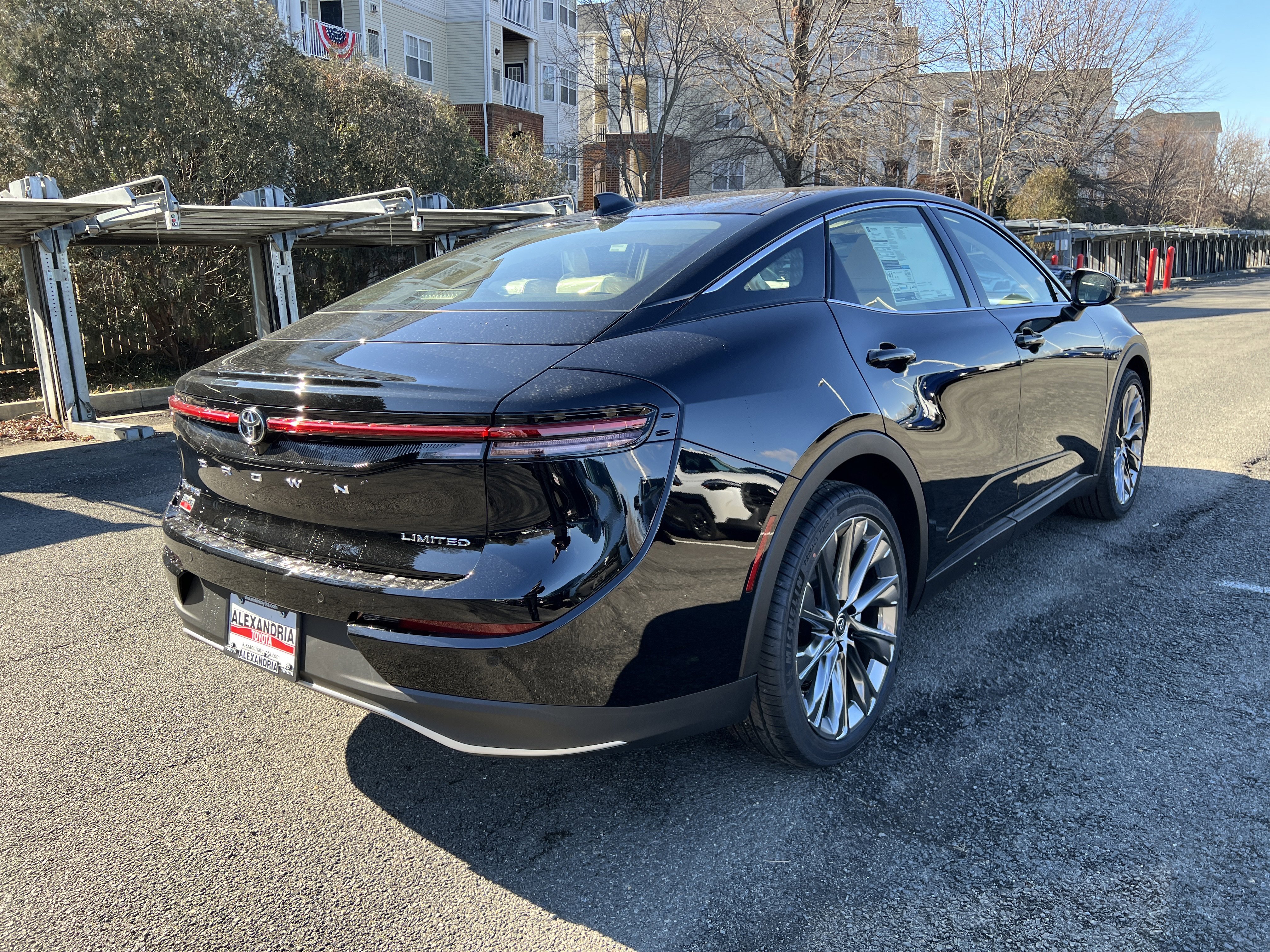 New 2026 Toyota Crown Limited image 4