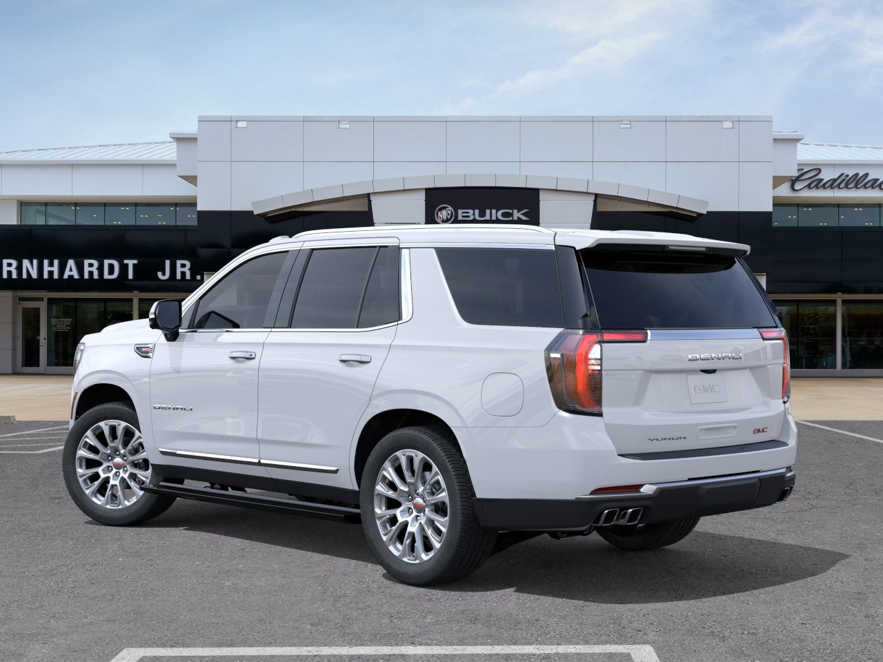 New 2026 GMC Yukon Denali w/ Denali Reserve Package AWD/4WD image 5