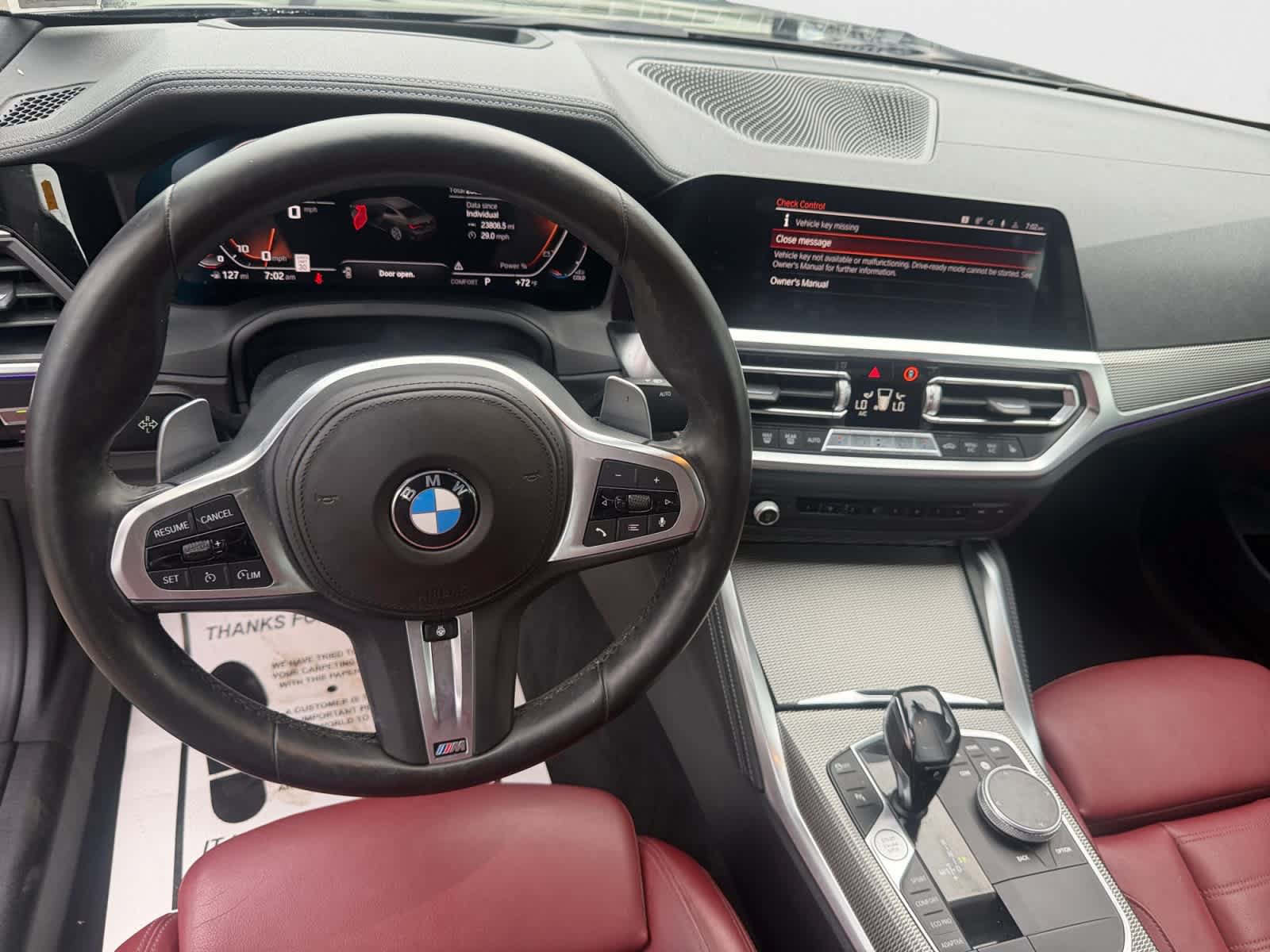 Used 2021 BMW 440i xDrive Coupe w/ Premium Package AWD/4WD image 13