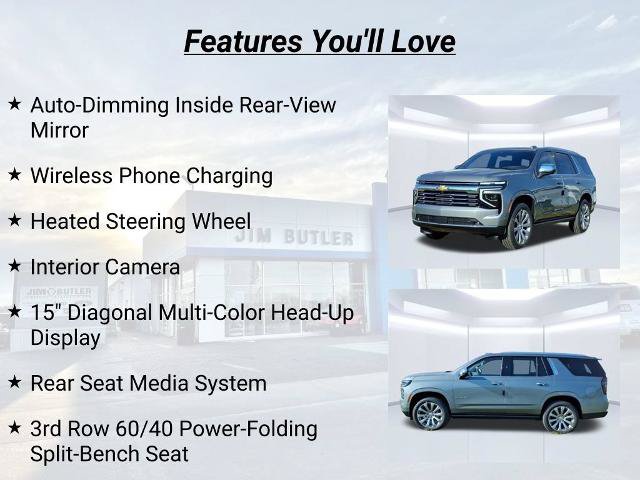 New 2026 Chevrolet Tahoe Premier AWD/4WD image 36