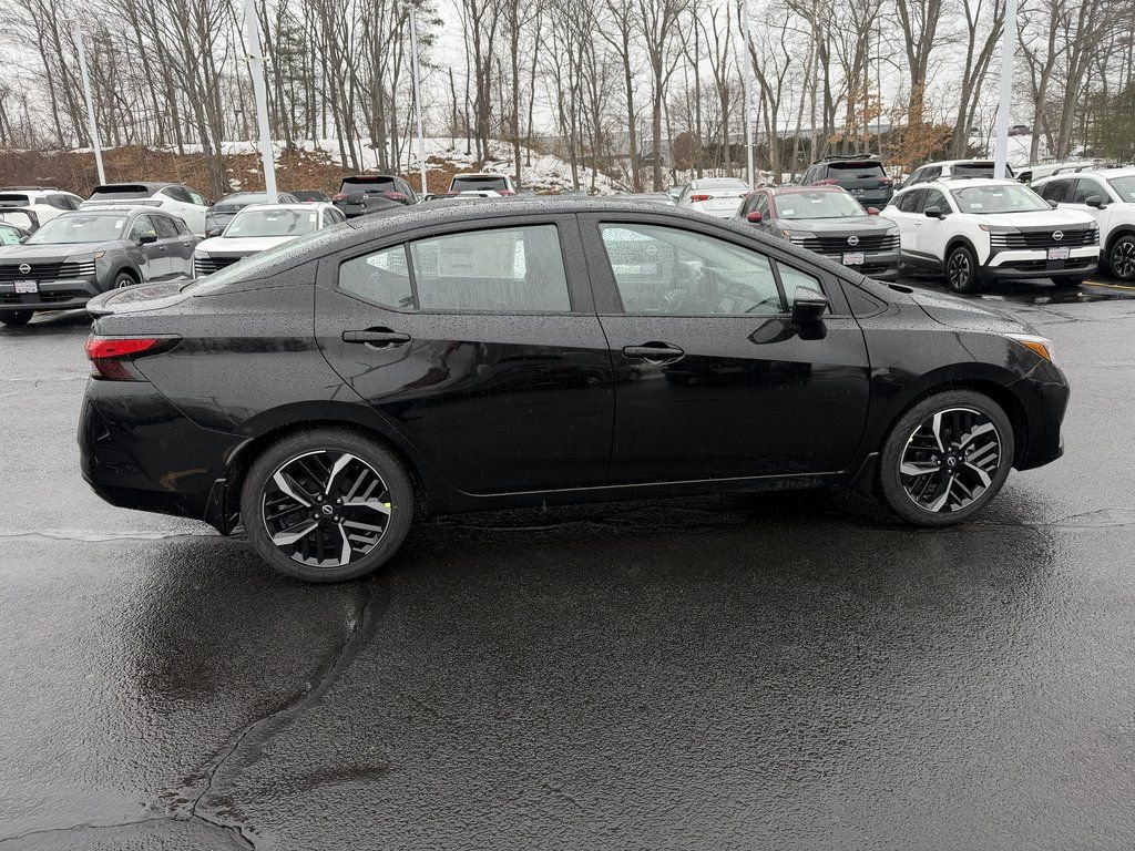New 2025 Nissan Versa SR image 6