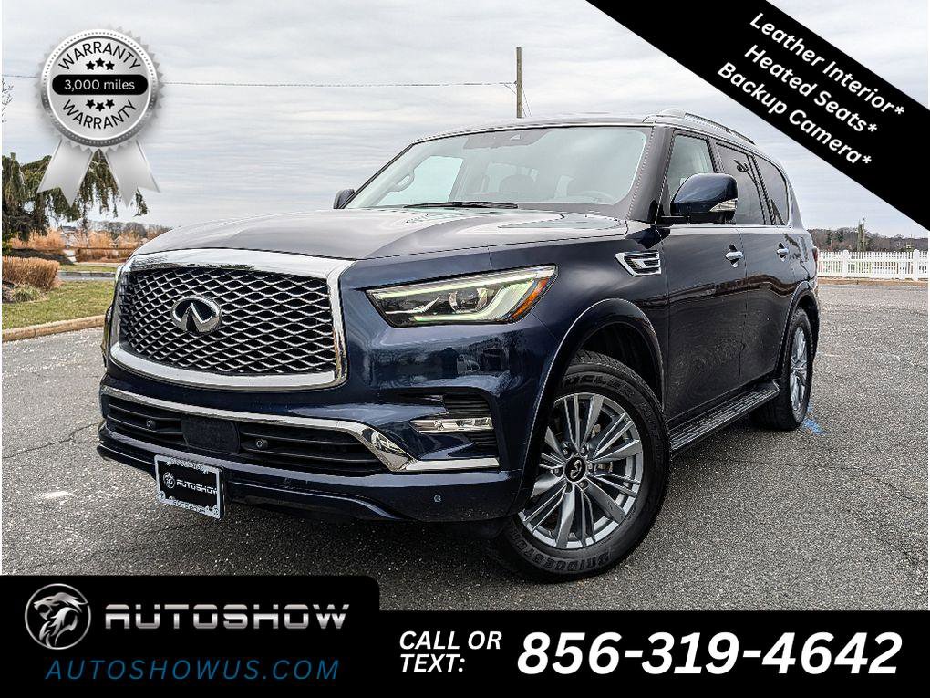 Used 2024 INFINITI QX80 Luxe image 1