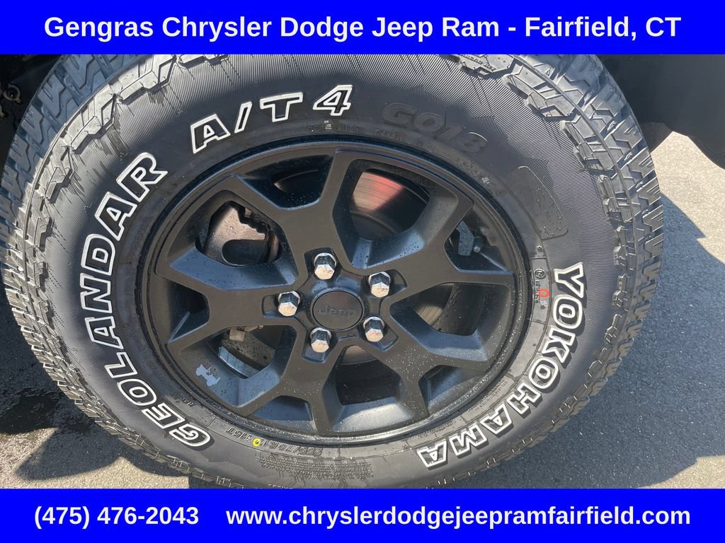 Used 2020 Jeep Wrangler Unlimited Sport AWD/4WD image 9