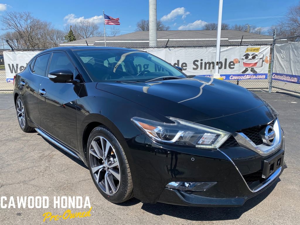 Used 2017 Nissan Maxima Platinum image 1