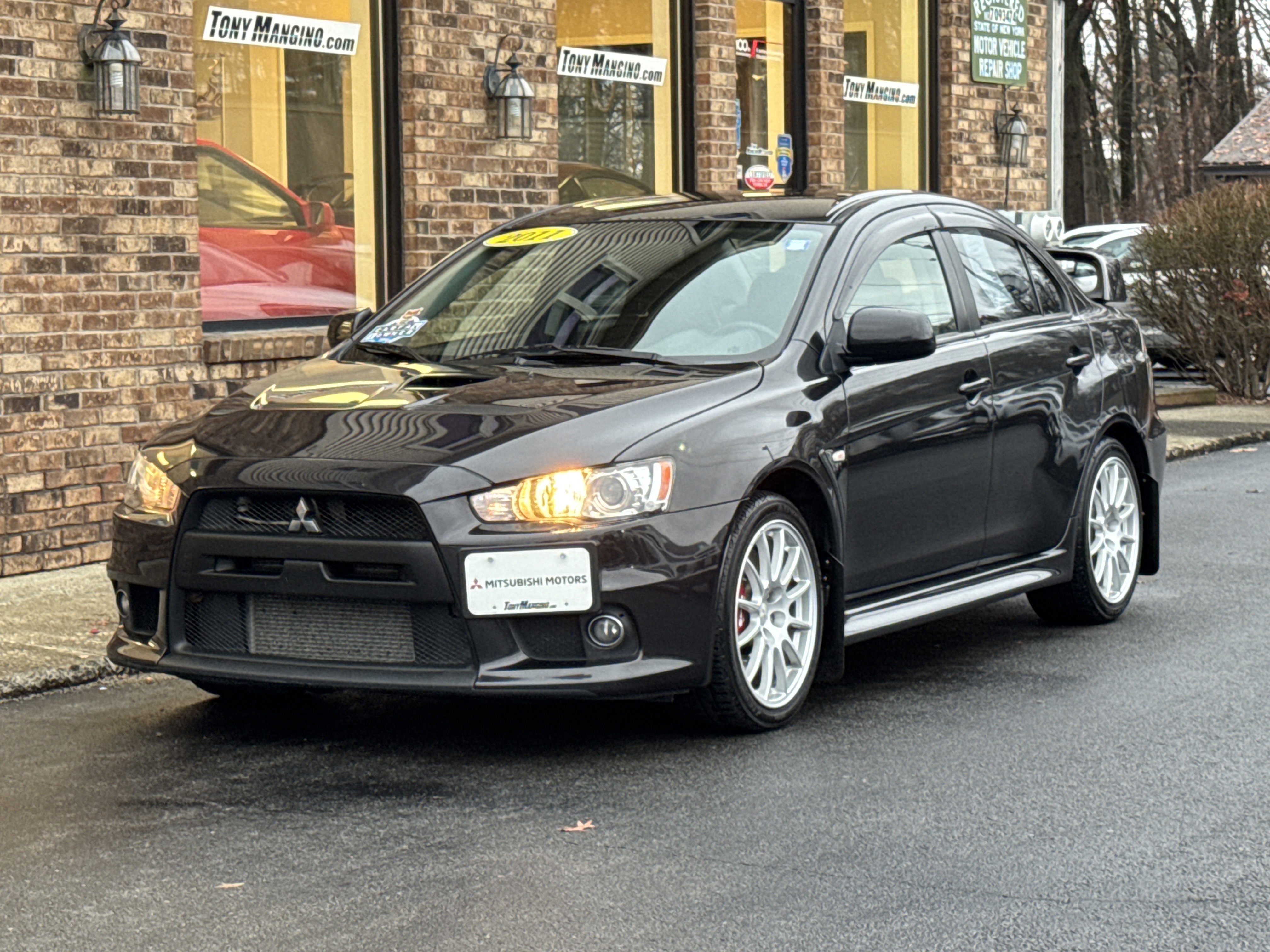 Used 2011 Mitsubishi Lancer Evolution GSR