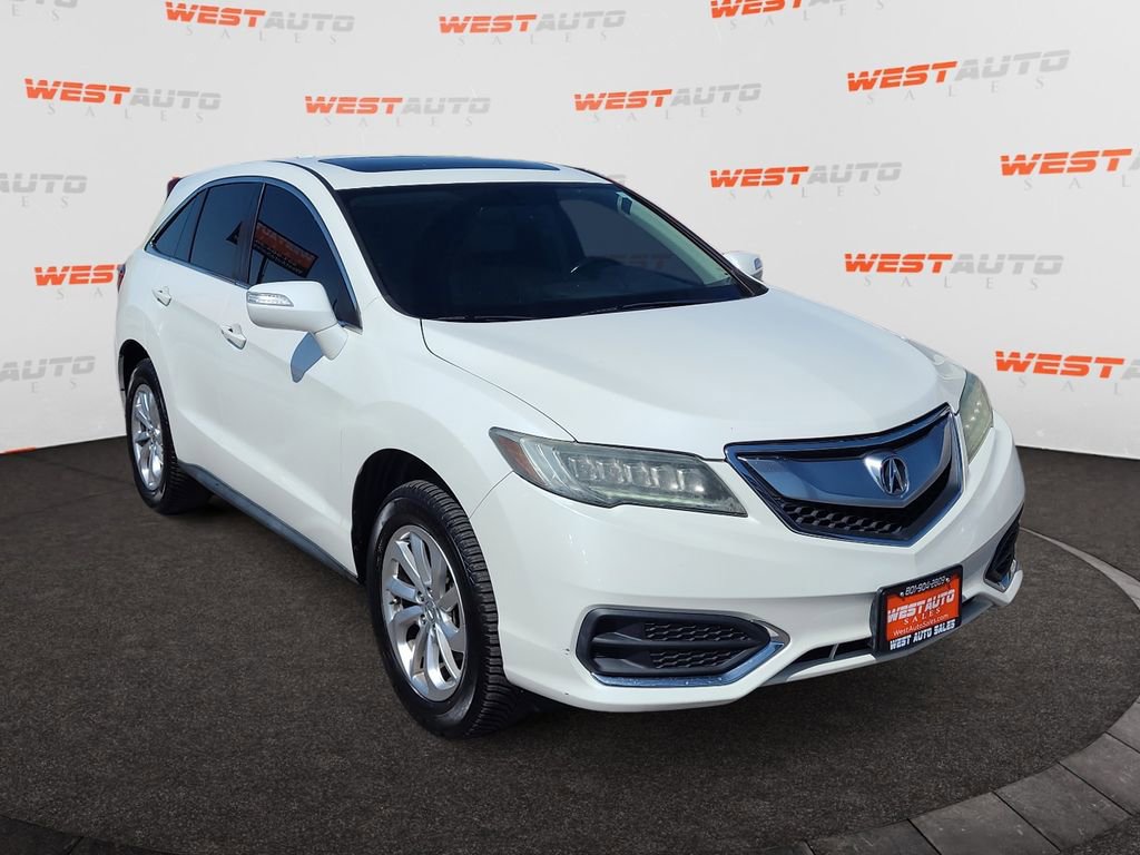 Used 2017 Acura RDX FWD w/ Technology Package image 7