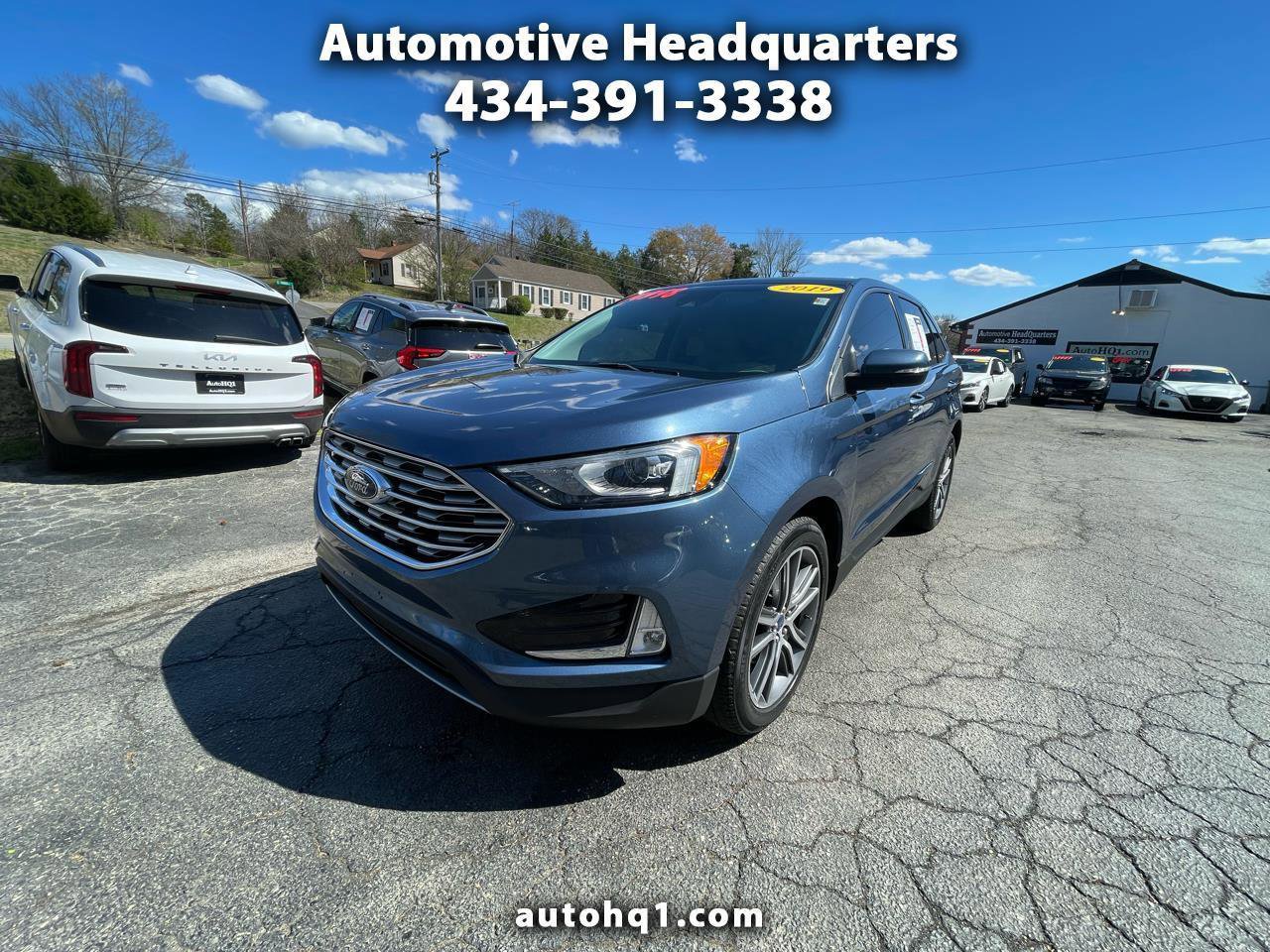 Used 2019 Ford Edge Titanium w/ Cold Weather Package image 1