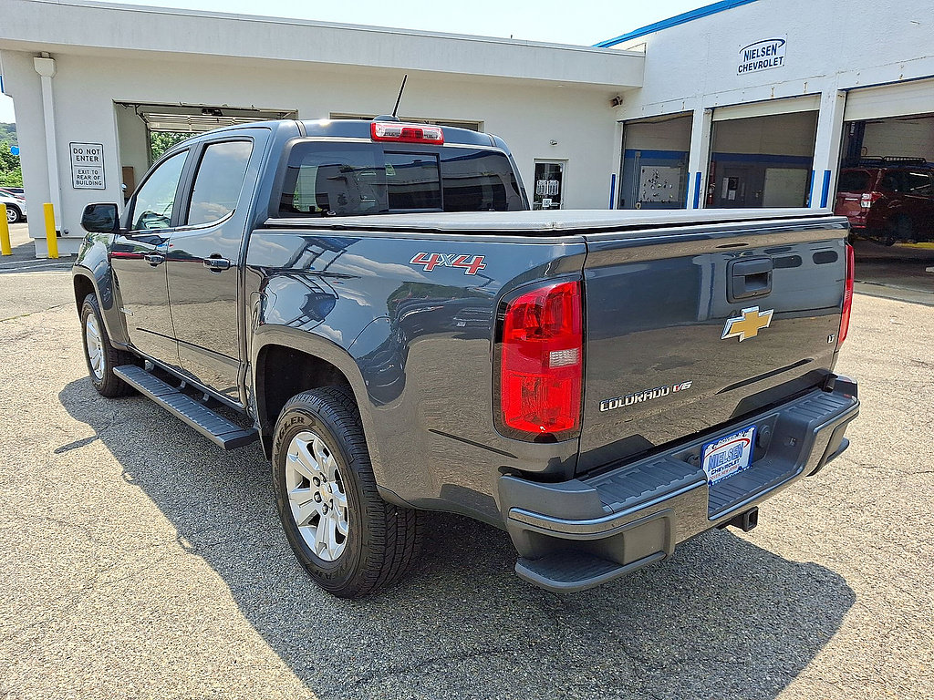 Certified 2017 Chevrolet Colorado LT w/ LT Convenience Package AWD/4WD image 21
