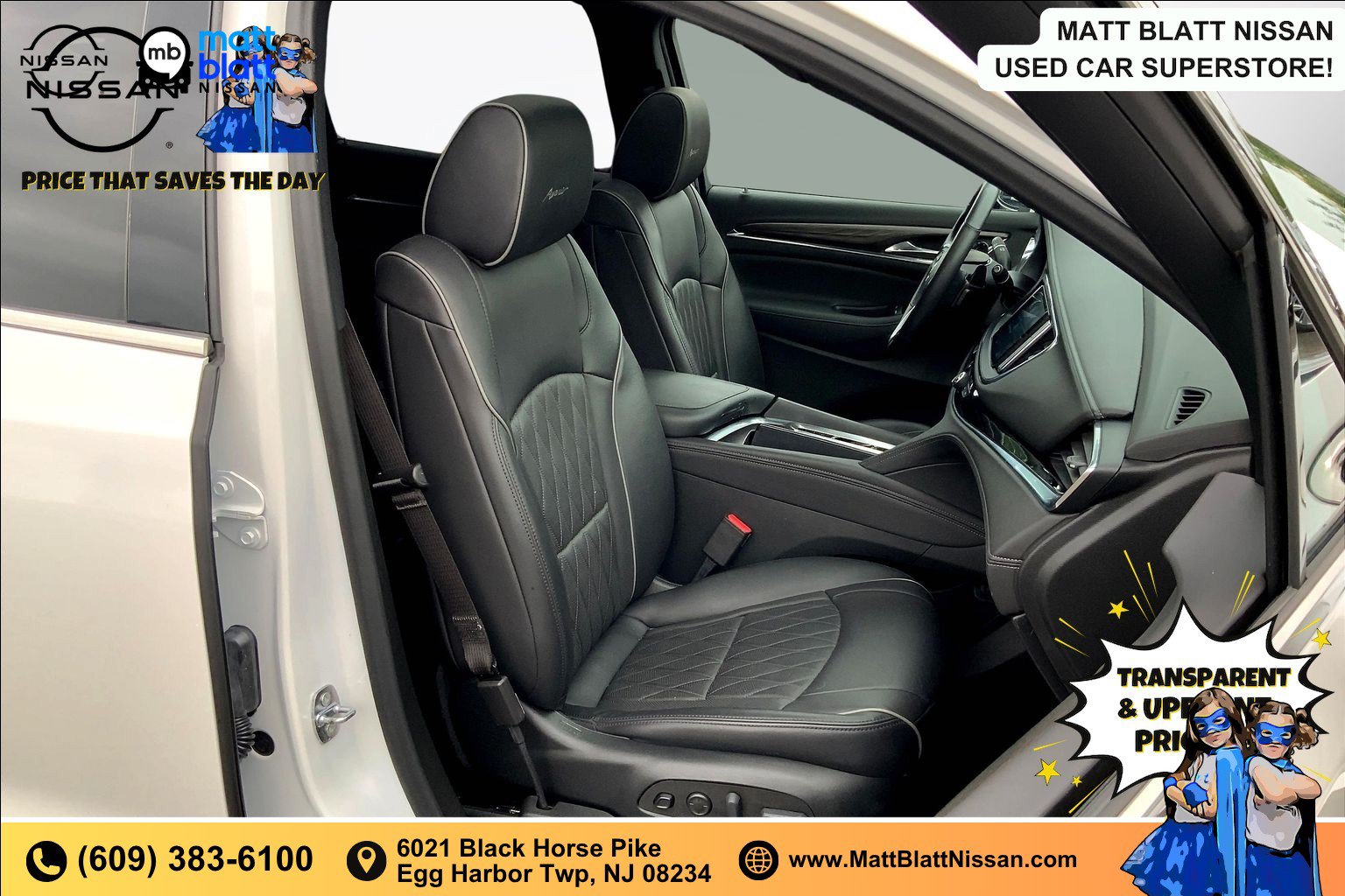 Used 2023 Buick Enclave Avenir AWD/4WD image 6