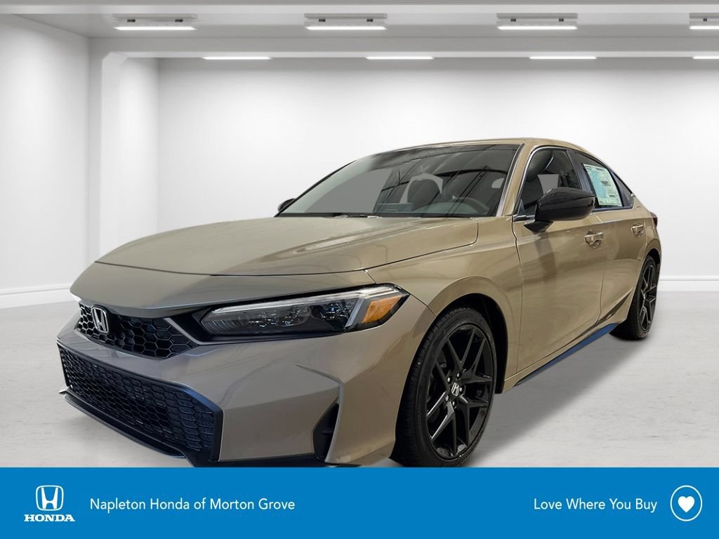 New 2026 Honda Civic Sport image 1
