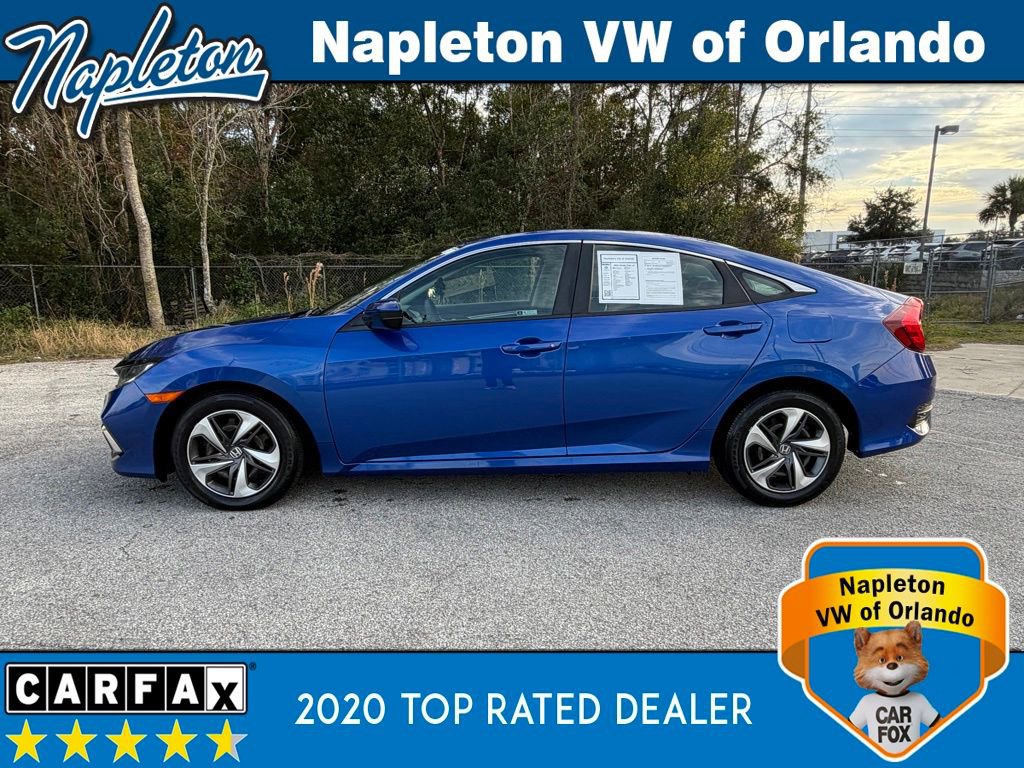 Used 2021 Honda Civic LX image 9