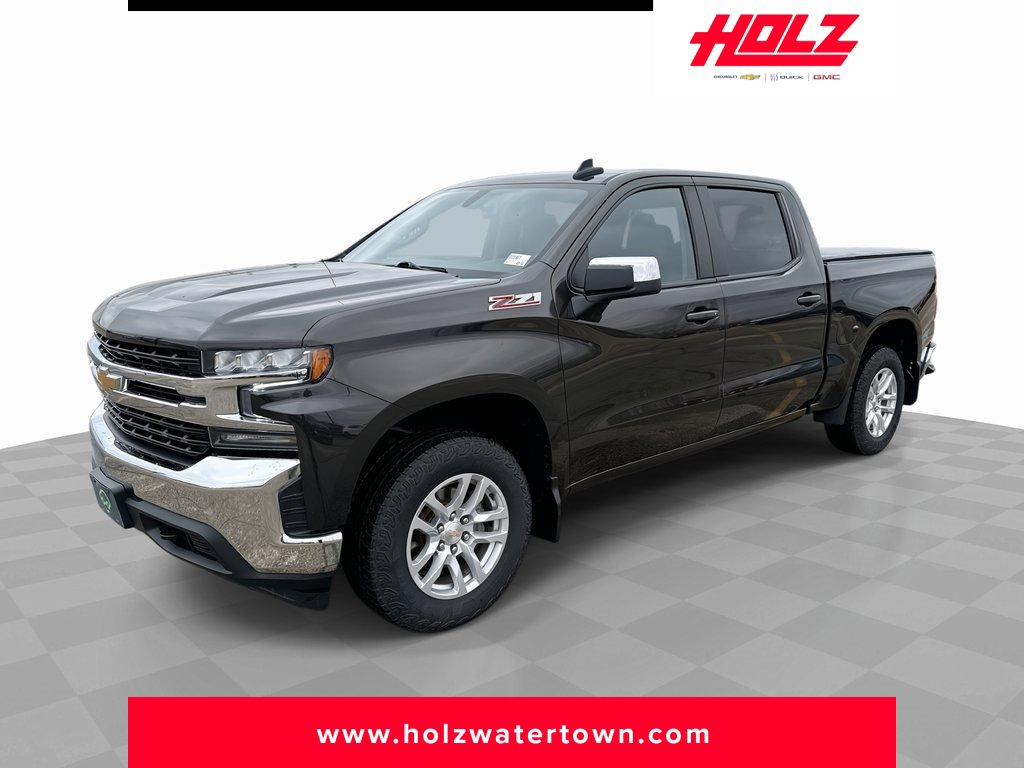 Certified 2022 Chevrolet Silverado 1500 LT w/ Z71 Off-Road Package image 1