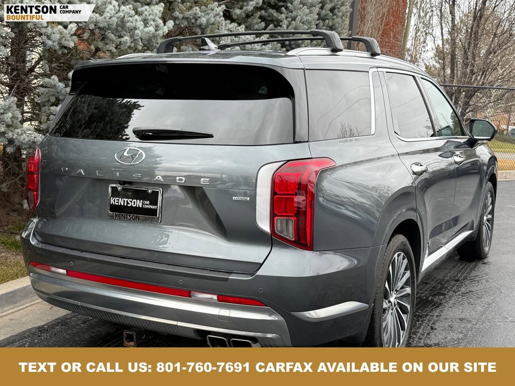 Used 2025 Hyundai Palisade Calligraphy image 9