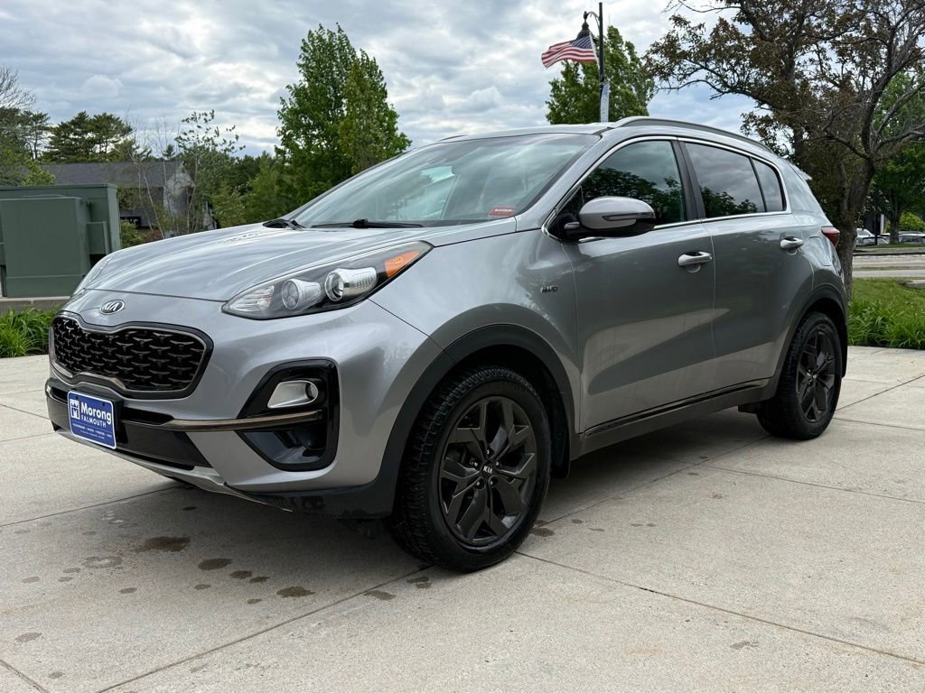 Used 2020 Kia Sportage S AWD/4WD image 2