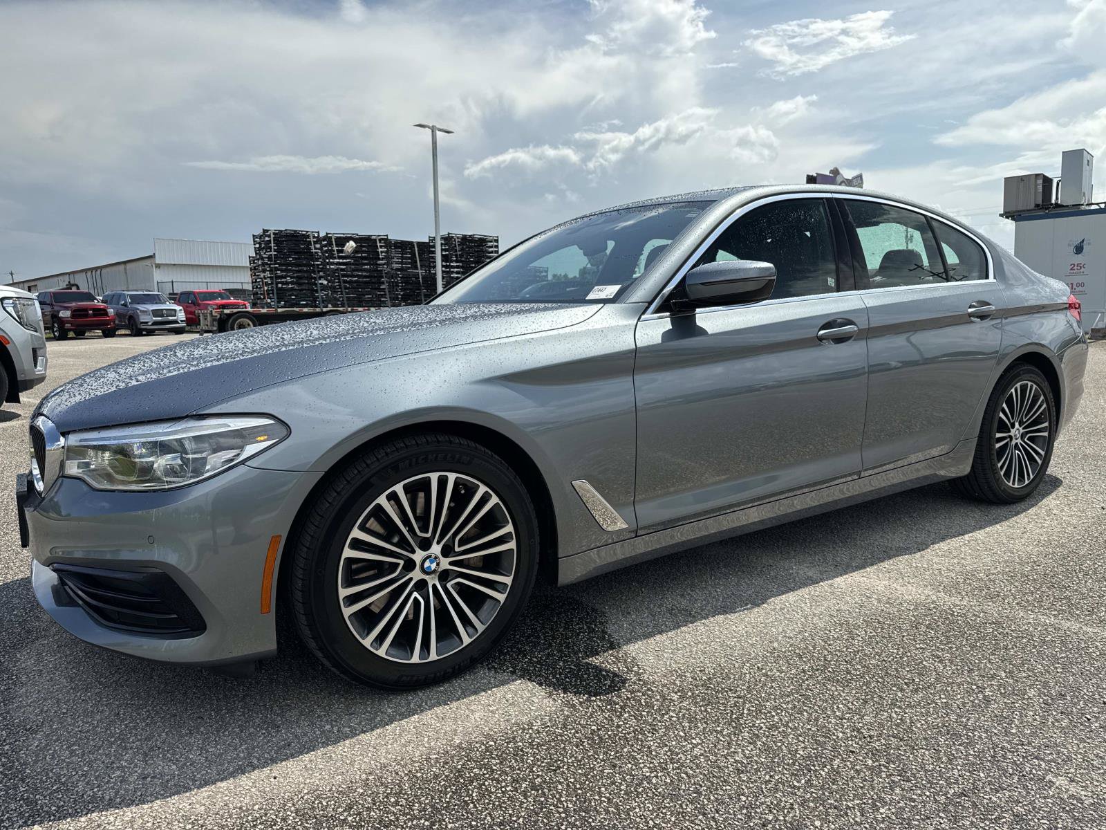 Used 2019 BMW 540i xDrive w/ Executive Package AWD/4WD image 8