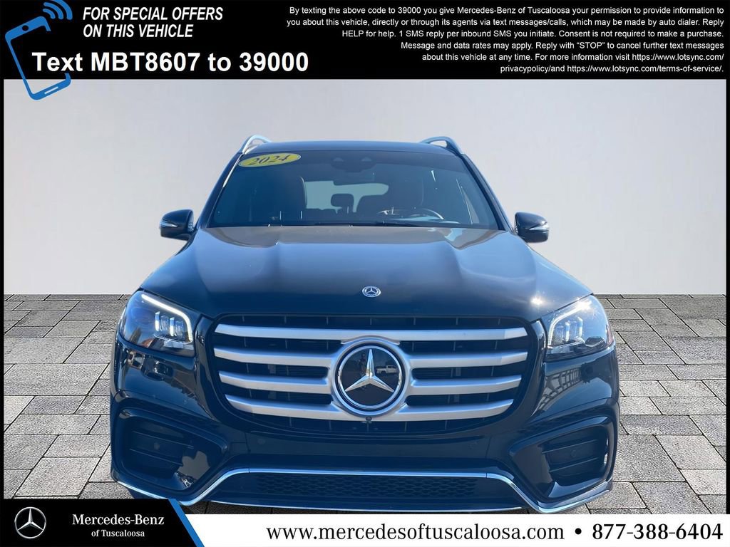 Certified 2024 Mercedes-Benz GLS 450 4MATIC image 2