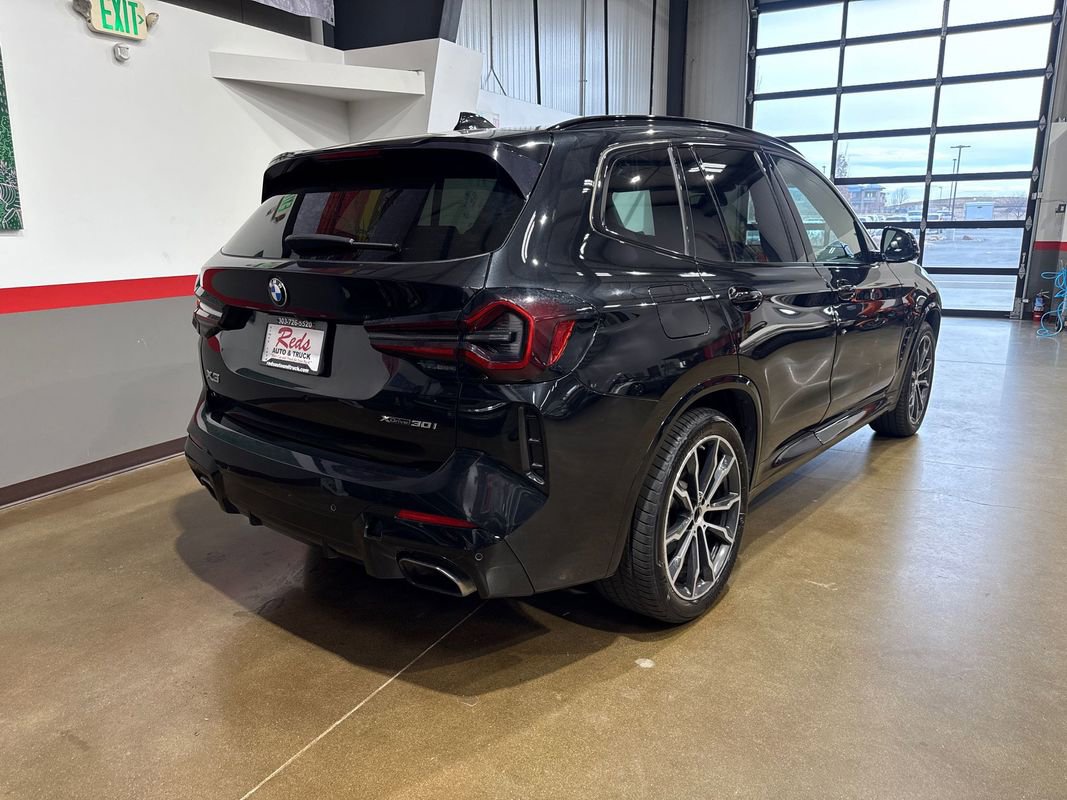 Used 2022 BMW X3 xDrive30i w/ M Sport Package 2 image 37