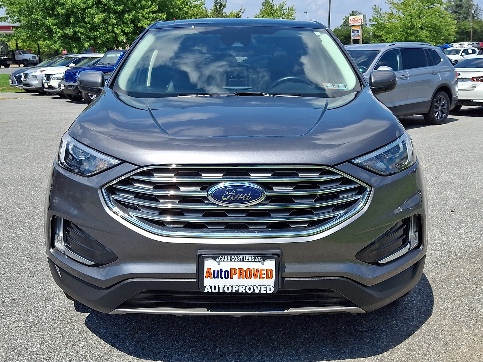 Used 2022 Ford Edge SEL w/ Convenience Package AWD/4WD image 2