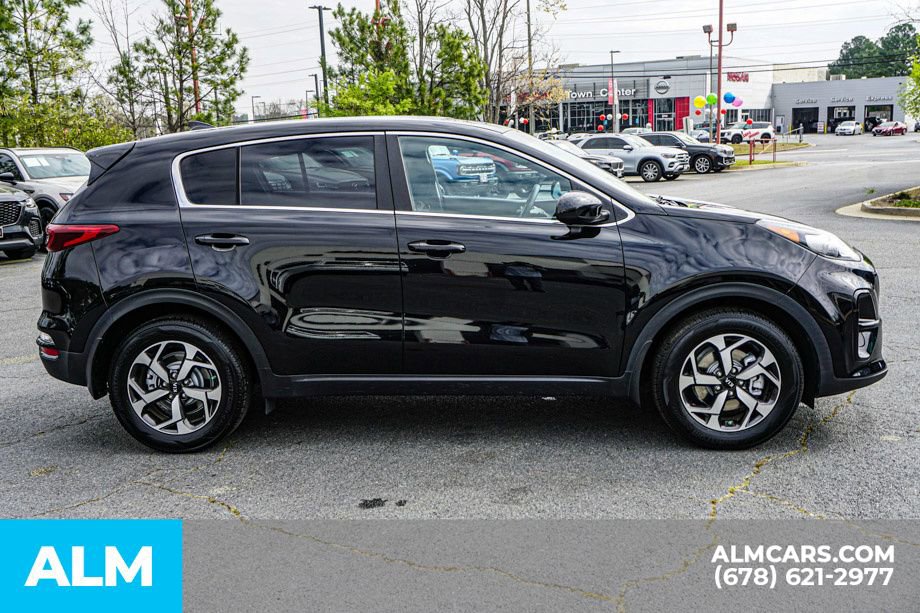 Used 2021 Kia Sportage LX FWD image 9