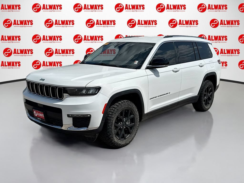 Used 2023 Jeep Grand Cherokee L Limited