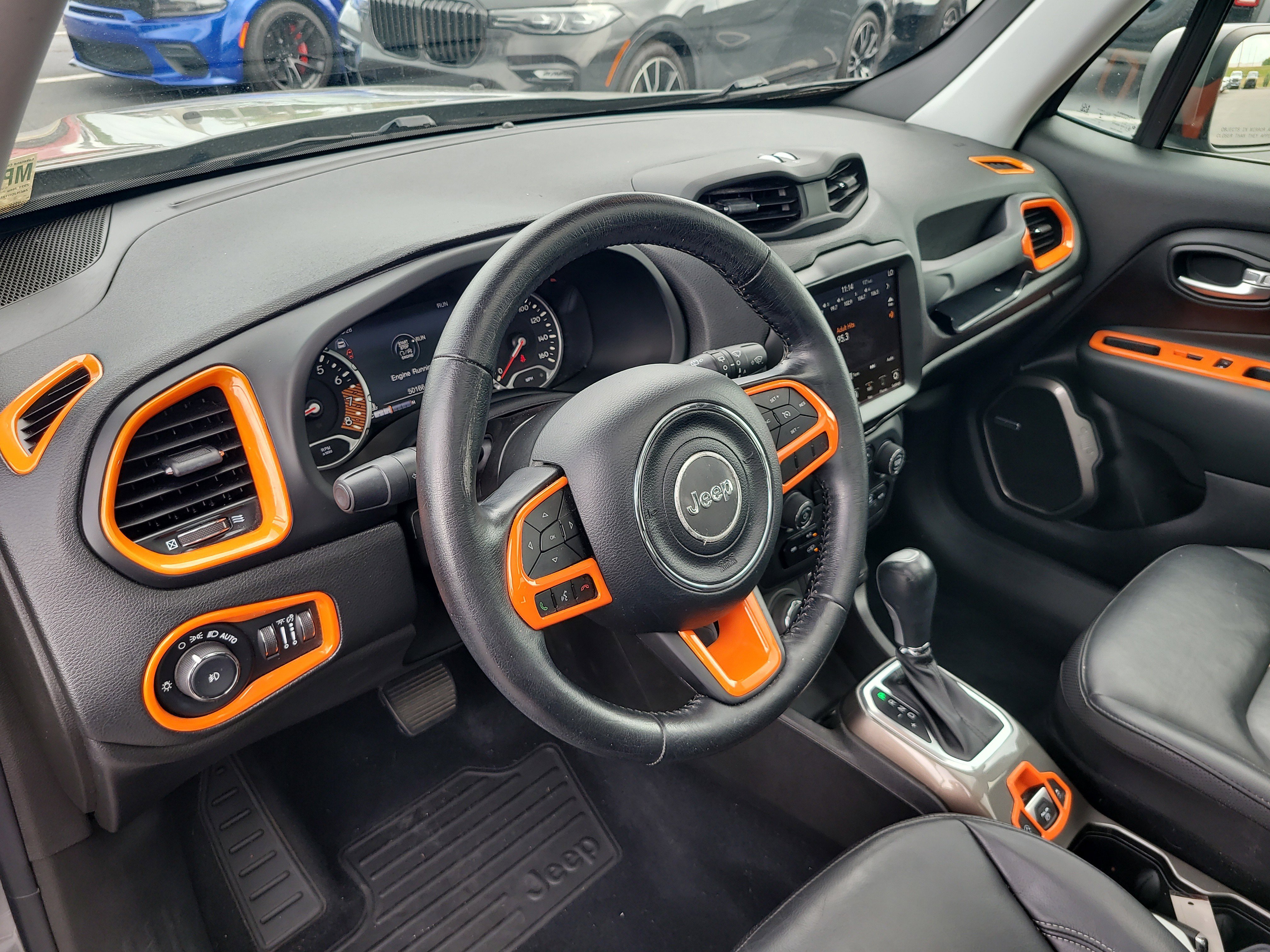 Used 2021 Jeep Renegade Limited w/ Sun & Sound Group AWD/4WD image 19