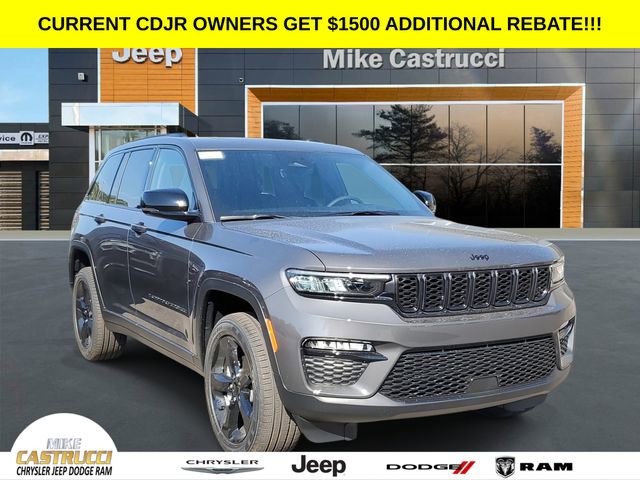 New 2025 Jeep Grand Cherokee Limited
