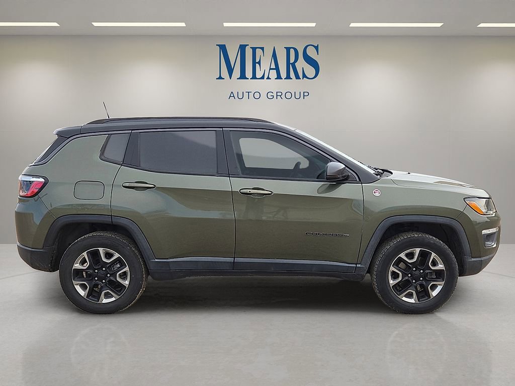Used 2017 Jeep Compass Trailhawk w/ Leather Interior Group image 6